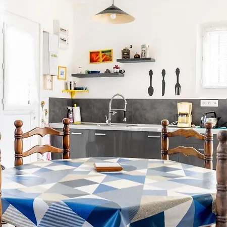 Ky-ryce 4 Personnes Vakantiehuis Saint-Michel-Chef-Chef