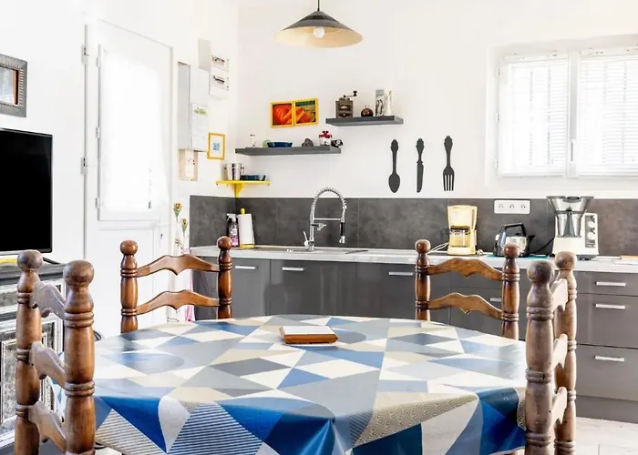 Ky-ryce 4 Personnes Prázdninový dům Saint-Michel-Chef-Chef